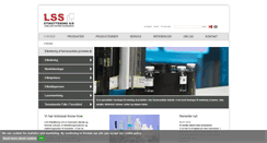 Desktop Screenshot of lss-dk.com